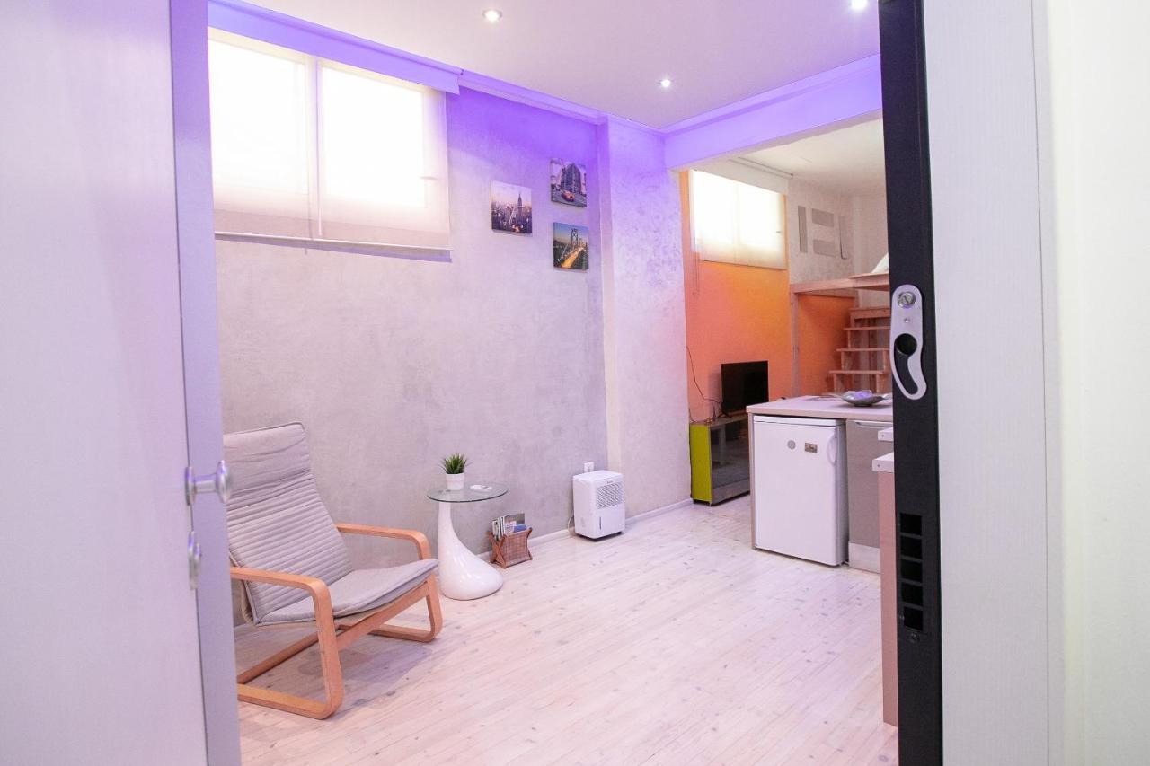 Orange And Blue Studio Downtown 5 Min From White Tower Apartment Thessaloniki Exterior photo